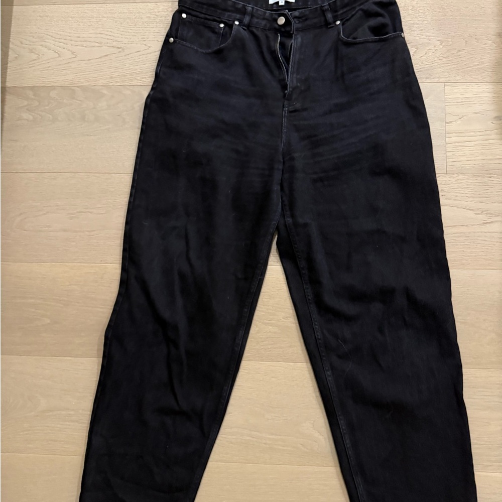 KOTN Black Denim Jeans